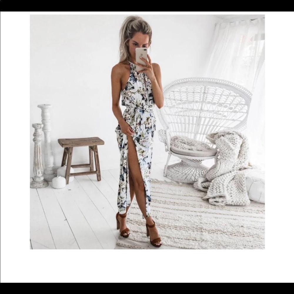 Long summer dress